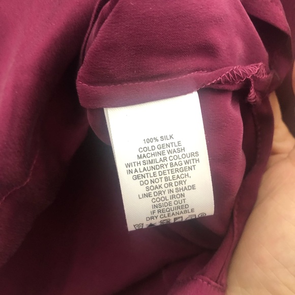 Papinelle luxury washable silk pajamas set xs - Picture 9 of 9